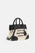 RIVIERA MINI TOTE BLACK